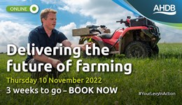 Delivering the future of farming